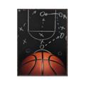 Picture of Basketball Game Plan _GroupedProduct_Rectangle_Portrait_Mini_ _GroupedProduct_Rectangle_Portrait_Canvas_Framed_