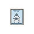 Picture of Stay Hungry Shark _GroupedProduct_Rectangle_Portrait_Mini_ _GroupedProduct_Rectangle_Portrait_Canvas_Framed_