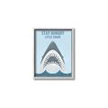 Picture of Stay Hungry Shark _GroupedProduct_Rectangle_Portrait_Mini_ _GroupedProduct_Rectangle_Portrait_Canvas_Framed_