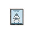 Picture of Stay Hungry Shark _GroupedProduct_Rectangle_Portrait_Mini_ _GroupedProduct_Rectangle_Portrait_Canvas_Framed_