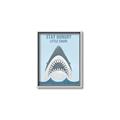 Picture of Stay Hungry Shark _GroupedProduct_Rectangle_Portrait_Mini_ _GroupedProduct_Rectangle_Portrait_Canvas_Framed_