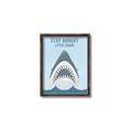 Picture of Stay Hungry Shark _GroupedProduct_Rectangle_Portrait_Mini_ _GroupedProduct_Rectangle_Portrait_Canvas_Framed_