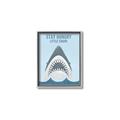 Picture of Stay Hungry Shark _GroupedProduct_Rectangle_Portrait_Mini_ _GroupedProduct_Rectangle_Portrait_Canvas_Framed_