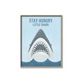 Picture of Stay Hungry Shark _GroupedProduct_Rectangle_Portrait_Mini_ _GroupedProduct_Rectangle_Portrait_Canvas_Framed_