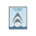 Picture of Stay Hungry Shark _GroupedProduct_Rectangle_Portrait_Mini_ _GroupedProduct_Rectangle_Portrait_Canvas_Framed_