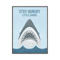 Picture of Stay Hungry Shark _GroupedProduct_Rectangle_Portrait_Mini_ _GroupedProduct_Rectangle_Portrait_Canvas_Framed_