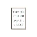 Picture of Mint Alphabet I _GroupedProduct_Rectangle_Portrait_Mini_ _GroupedProduct_Rectangle_Portrait_Canvas_Framed_