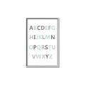 Picture of Mint Alphabet I _GroupedProduct_Rectangle_Portrait_Mini_ _GroupedProduct_Rectangle_Portrait_Canvas_Framed_