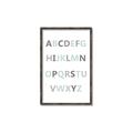 Picture of Mint Alphabet I _GroupedProduct_Rectangle_Portrait_Mini_ _GroupedProduct_Rectangle_Portrait_Canvas_Framed_