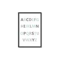 Picture of Mint Alphabet I _GroupedProduct_Rectangle_Portrait_Mini_ _GroupedProduct_Rectangle_Portrait_Canvas_Framed_
