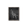 Picture of Chalk Giraffe _GroupedProduct_Rectangle_Portrait_Mini_ _GroupedProduct_Rectangle_Portrait_Canvas_Framed_