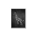 Picture of Chalk Giraffe _GroupedProduct_Rectangle_Portrait_Mini_ _GroupedProduct_Rectangle_Portrait_Canvas_Framed_