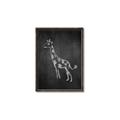 Picture of Chalk Giraffe _GroupedProduct_Rectangle_Portrait_Mini_ _GroupedProduct_Rectangle_Portrait_Canvas_Framed_