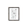 Picture of Mint Alphabet III _GroupedProduct_Rectangle_Portrait_Mini_ _GroupedProduct_Rectangle_Portrait_Canvas_Framed_