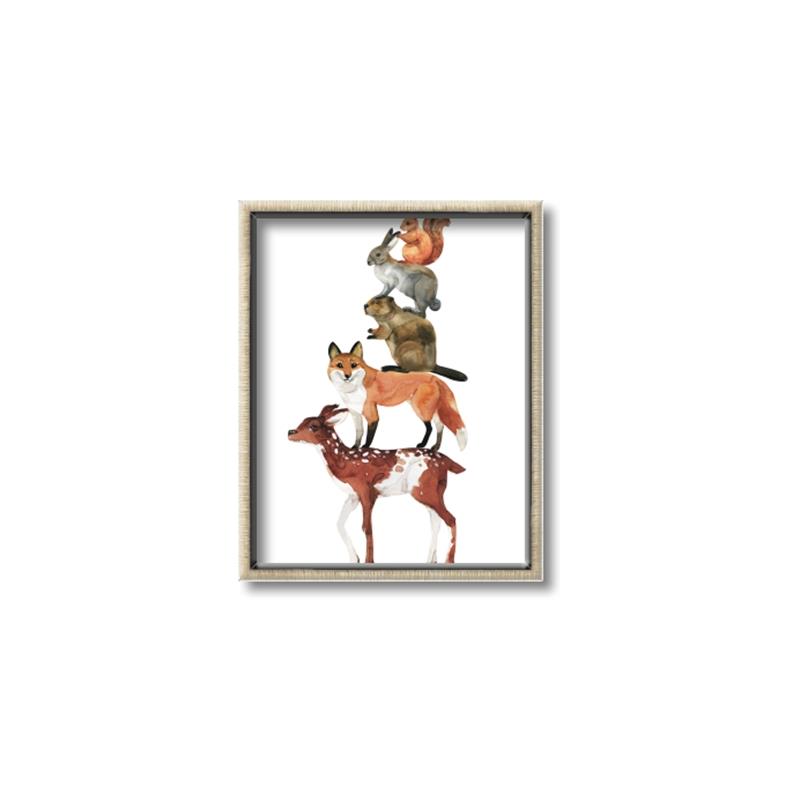 Picture of Stack Woodland _GroupedProduct_Rectangle_Portrait_Mini_ _GroupedProduct_Rectangle_Portrait_Canvas_Framed_