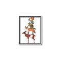 Picture of Stack Woodland _GroupedProduct_Rectangle_Portrait_Mini_ _GroupedProduct_Rectangle_Portrait_Canvas_Framed_