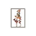 Picture of Stack Woodland _GroupedProduct_Rectangle_Portrait_Mini_ _GroupedProduct_Rectangle_Portrait_Canvas_Framed_