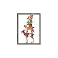 Picture of Stack Woodland _GroupedProduct_Rectangle_Portrait_Mini_ _GroupedProduct_Rectangle_Portrait_Canvas_Framed_