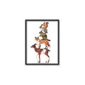 Picture of Stack Woodland _GroupedProduct_Rectangle_Portrait_Mini_ _GroupedProduct_Rectangle_Portrait_Canvas_Framed_