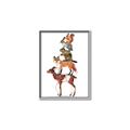 Picture of Stack Woodland _GroupedProduct_Rectangle_Portrait_Mini_ _GroupedProduct_Rectangle_Portrait_Canvas_Framed_