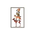Picture of Stack Woodland _GroupedProduct_Rectangle_Portrait_Mini_ _GroupedProduct_Rectangle_Portrait_Canvas_Framed_