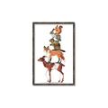 Picture of Stack Woodland _GroupedProduct_Rectangle_Portrait_Mini_ _GroupedProduct_Rectangle_Portrait_Canvas_Framed_