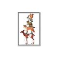 Picture of Stack Woodland _GroupedProduct_Rectangle_Portrait_Mini_ _GroupedProduct_Rectangle_Portrait_Canvas_Framed_