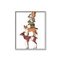 Picture of Stack Woodland _GroupedProduct_Rectangle_Portrait_Mini_ _GroupedProduct_Rectangle_Portrait_Canvas_Framed_
