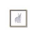 Picture of Baby Floral Bunny _GroupedProduct_Square_Mini_ _GroupedProduct_Square_Canvas_Framed_