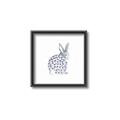 Picture of Baby Floral Bunny _GroupedProduct_Square_Mini_ _GroupedProduct_Square_Canvas_Framed_