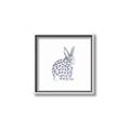 Picture of Baby Floral Bunny _GroupedProduct_Square_Mini_ _GroupedProduct_Square_Canvas_Framed_