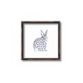 Picture of Baby Floral Bunny _GroupedProduct_Square_Mini_ _GroupedProduct_Square_Canvas_Framed_