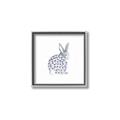 Picture of Baby Floral Bunny _GroupedProduct_Square_Mini_ _GroupedProduct_Square_Canvas_Framed_