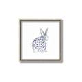 Picture of Baby Floral Bunny _GroupedProduct_Square_Mini_ _GroupedProduct_Square_Canvas_Framed_