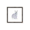 Picture of Baby Floral Bunny _GroupedProduct_Square_Mini_ _GroupedProduct_Square_Canvas_Framed_