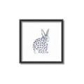 Picture of Baby Floral Bunny _GroupedProduct_Square_Mini_ _GroupedProduct_Square_Canvas_Framed_