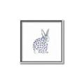 Picture of Baby Floral Bunny _GroupedProduct_Square_Mini_ _GroupedProduct_Square_Canvas_Framed_