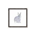 Picture of Baby Floral Bunny _GroupedProduct_Square_Mini_ _GroupedProduct_Square_Canvas_Framed_
