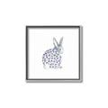 Picture of Baby Floral Bunny _GroupedProduct_Square_Mini_ _GroupedProduct_Square_Canvas_Framed_