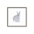 Picture of Baby Floral Bunny _GroupedProduct_Square_Mini_ _GroupedProduct_Square_Canvas_Framed_
