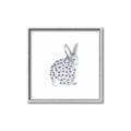 Picture of Baby Floral Bunny _GroupedProduct_Square_Mini_ _GroupedProduct_Square_Canvas_Framed_