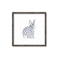 Picture of Baby Floral Bunny _GroupedProduct_Square_Mini_ _GroupedProduct_Square_Canvas_Framed_