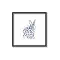 Picture of Baby Floral Bunny _GroupedProduct_Square_Mini_ _GroupedProduct_Square_Canvas_Framed_