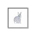Picture of Baby Floral Bunny _GroupedProduct_Square_Mini_ _GroupedProduct_Square_Canvas_Framed_