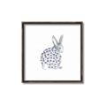 Picture of Baby Floral Bunny _GroupedProduct_Square_Mini_ _GroupedProduct_Square_Canvas_Framed_