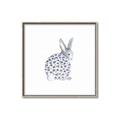 Picture of Baby Floral Bunny _GroupedProduct_Square_Mini_ _GroupedProduct_Square_Canvas_Framed_