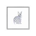 Picture of Baby Floral Bunny _GroupedProduct_Square_Mini_ _GroupedProduct_Square_Canvas_Framed_