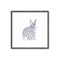 Picture of Baby Floral Bunny _GroupedProduct_Square_Mini_ _GroupedProduct_Square_Canvas_Framed_