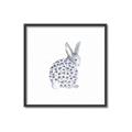 Picture of Baby Floral Bunny _GroupedProduct_Square_Mini_ _GroupedProduct_Square_Canvas_Framed_