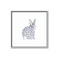 Picture of Baby Floral Bunny _GroupedProduct_Square_Mini_ _GroupedProduct_Square_Canvas_Framed_
